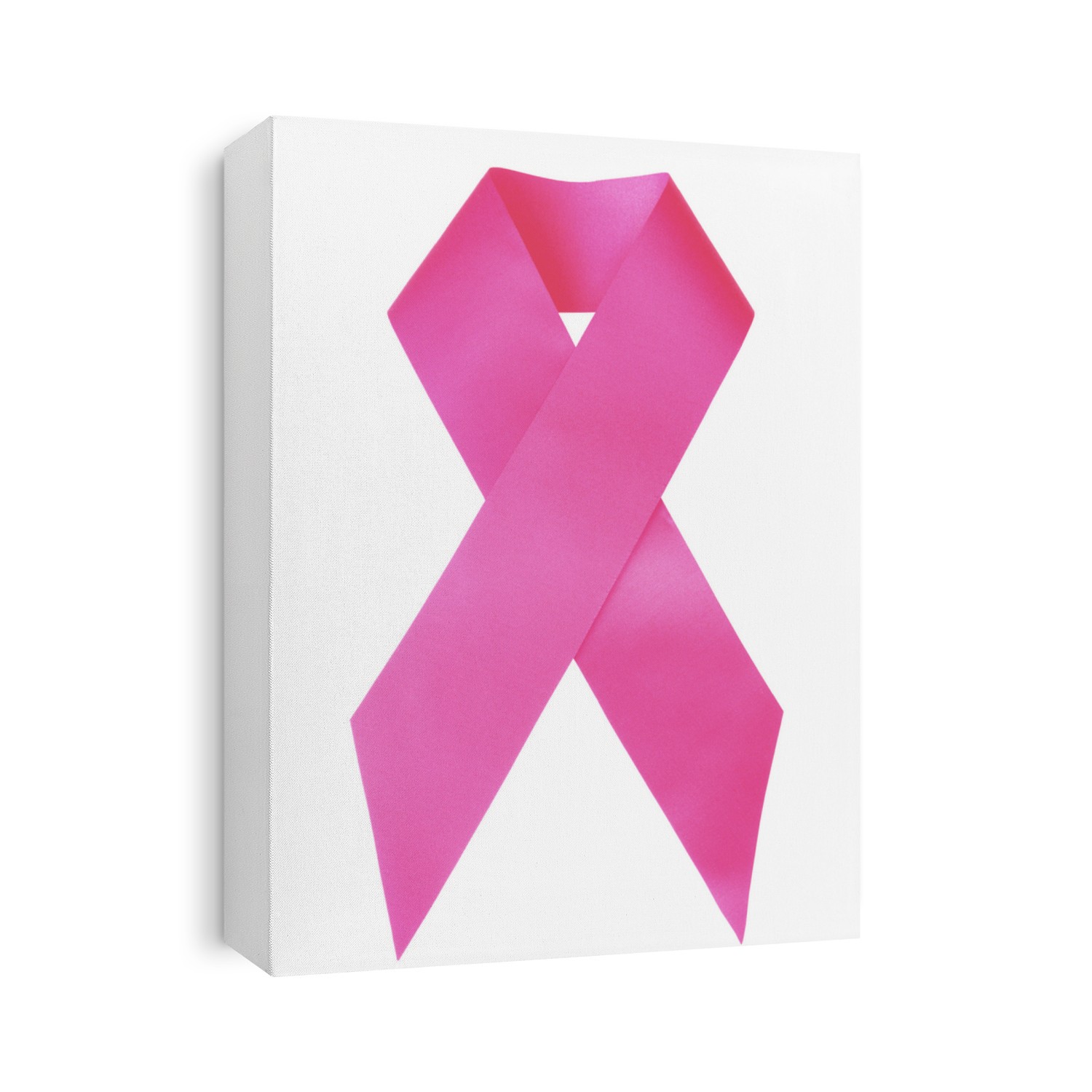 The Pink Ribbon, symbol for breast cancer awareness, birth parents, and childhood cancer awareness